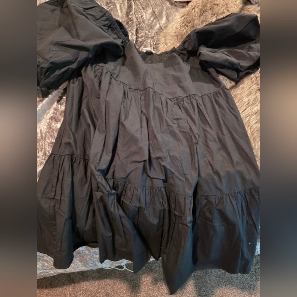 VENUS Black Casual Dress